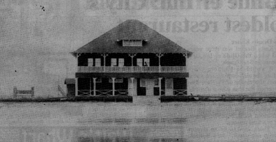 first structures ever built at Anaheim Landing was this old bathhouse (circa 1910). 